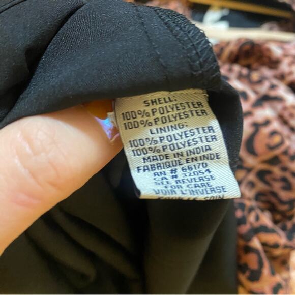 NEW Anthropologie Ranna Gill leopard print dress - Picture 6 of 12